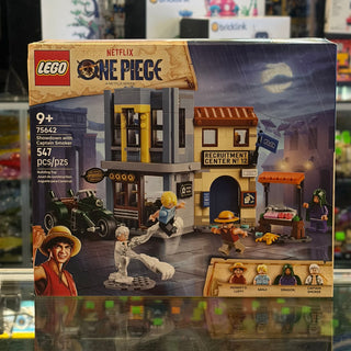 Showdown with Captain Smoker, 75642 - LEGO® One Piece Set