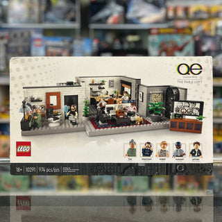 Queer Eye – The Fab 5 Loft, 10291 - LEGO® Icons Set Building Kit LEGO®