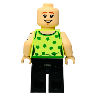 Nami - Yellowish Green Top, op010 Minifigure LEGO®