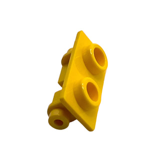 Hinge Brick 1 x 2 Top Plate, Part# 3938 Part LEGO® Yellow