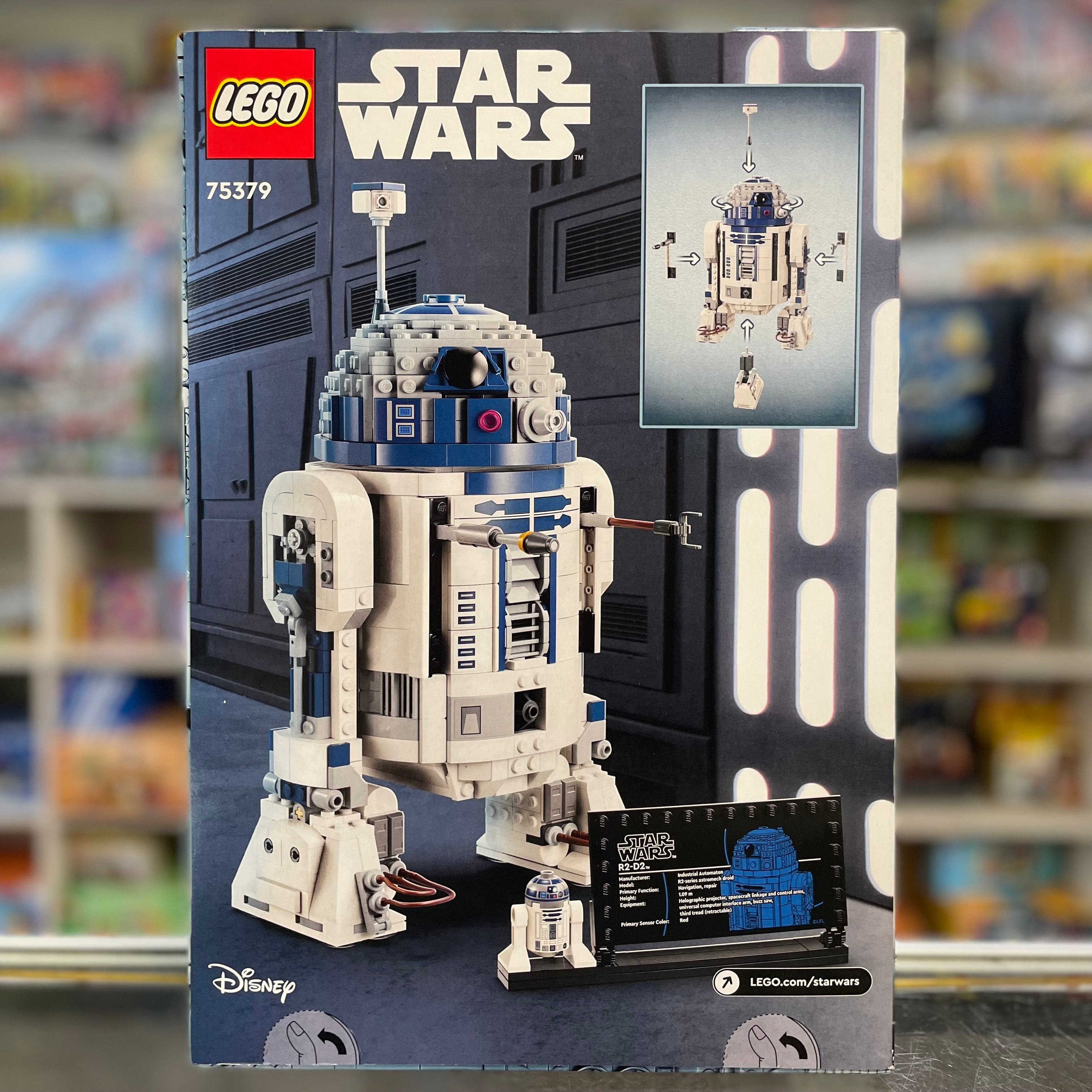 25 Years of Lego Star Wars R2-D2, 75379 – United Brick Co®