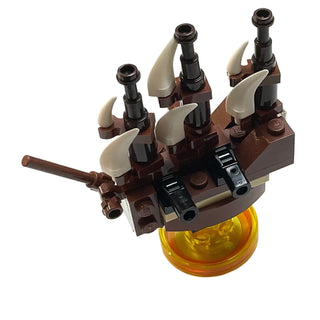 One-Eyed Willy's Pirate Ship Brick Built (The Goonies Dimensions) Part LEGO®   