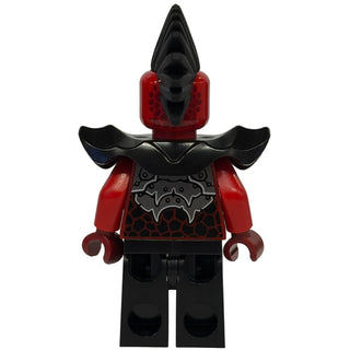 Flame Thrower - Armor, nex044- LEGO® Nexo Knights Minifigure LEGO®