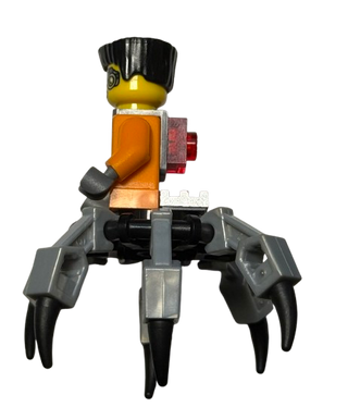 Spy Clops - Pearl Light Gray Legs, agt015 - LEGO® Agents Minifigure
