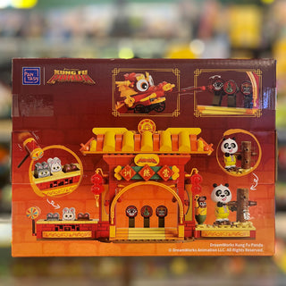 Kung Fu Panda Adventure Park · Training Camp, 86515 Building Kit Pantasy®