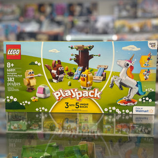Springtime Animal Play Pack, 66801 Building Kit LEGO®
