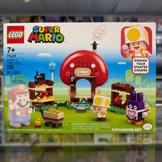 Nabbit’s at Toad’s Shop, 71429 - LEGO® Super Mario Set Building Kit LEGO®