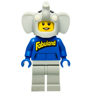 Elton Elephant Costume Girl, idea238