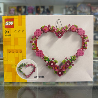 Heart Ornament, 40638 - LEGO® Seasonal Set Building Kit LEGO®
