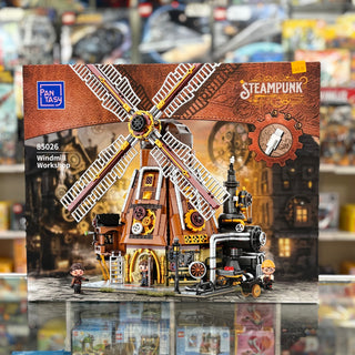Steampunk Windmill Workshop, 85026