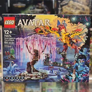 Toruk Makto & Tree of Souls, 75574 LEGO® Avatar Set Building Kit LEGO®