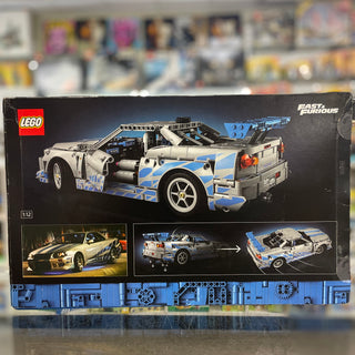 2 Fast 2 Furious Nissan Skyline GT-R (R34) Car, 42210 Building Kit LEGO®