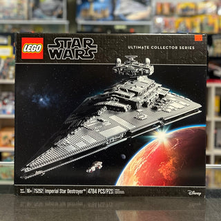 Imperial Star Destroyer - UCS (2nd edition), 75252 LEGO® Star Wars Set Building Kit LEGO®