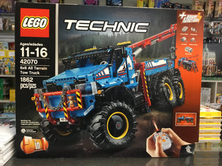 6x6 All Terrain Tow Truck, 42070 Building Kit LEGO®   