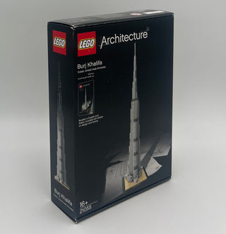 Burj Khalifa {Reissue}, 21055 - LEGO® Architecture Set