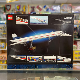 AIRBUS Concorde, 10318 - LEGO® Icons Set