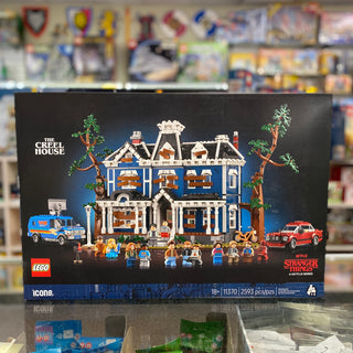 Stranger Things: The Creel House, 11370 - LEGO® Stranger Things Set