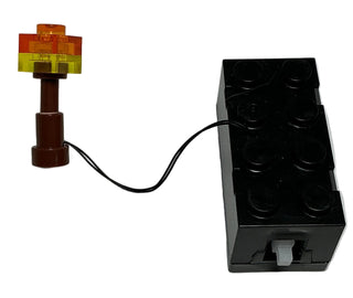 LED Light-Up Minecraft Torch, Battery, MCT-B Light up kit United Brick Co®
