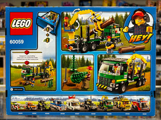 Logging Truck, 60059-1 Building Kit LEGO®   