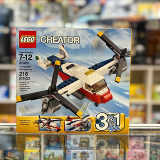 Twinblade Adventures, 31020 Building Kit LEGO®