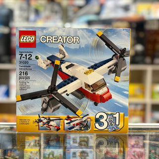 Twinblade Adventures, 31020 Building Kit LEGO®
