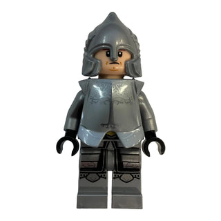Soldier of Gondor - Light Nougat Head, Reddish Brown Eyebrows, lor155 - LEGO® Lord of the Rings Minifigure