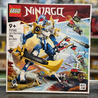 Jay's Titan Mech, 71785 Building Kit LEGO®