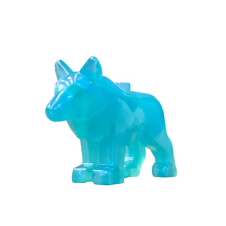 Wolf with Stud on Back {HP Patronus}, 6649 - LEGO® Animal