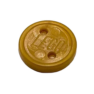 Coin Type 2 with 10 Mark, LEGO® Minifigure Utensil, Part# bb0302