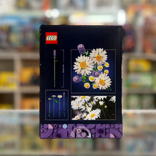 Daisies, 11508 - LEGO® Botanicals Building Kit LEGO®
