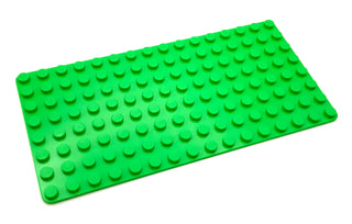 8x16 Lego® Baseplate (3865) Part LEGO® Bright Green  