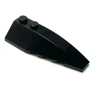 Wedge 6 x 2 Right, Part# 41747 Part LEGO® Black