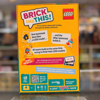Brick Like This!, 5009372 - LEGO® Party Game Building Kit LEGO®