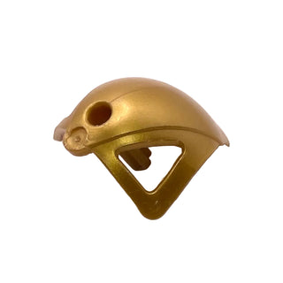 LEGO® Bionicle Shoulder Armor, Toa Nuva, Part# x345 Part LEGO® Pearl Gold Very Good