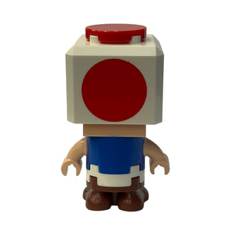 Toad - Happy, Open Mouth, mar0206 Minifigure LEGO®
