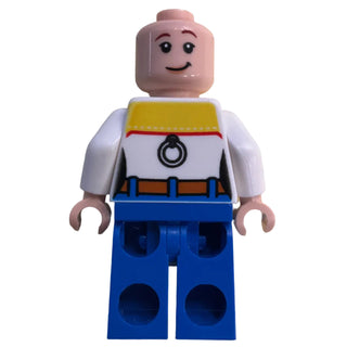 Jessie - Normal Legs, Minifigure Head and Bow, Printed Dark Orange Boot Tips, dis187 - LEGO® Disney Minifigure LEGO®
