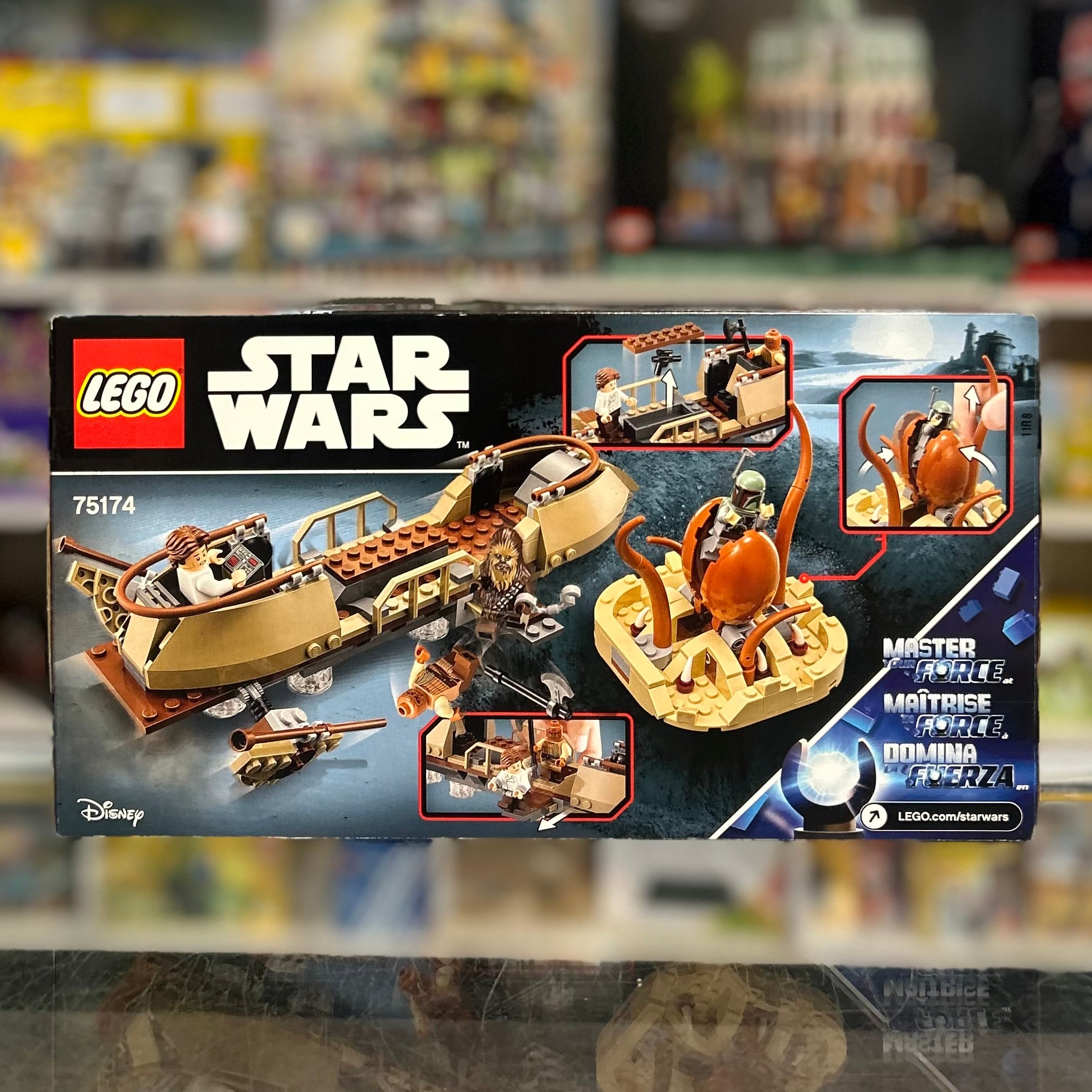 Boba Lego Star Wars 75174 Desert Skiff Escape, 75174-1 – United