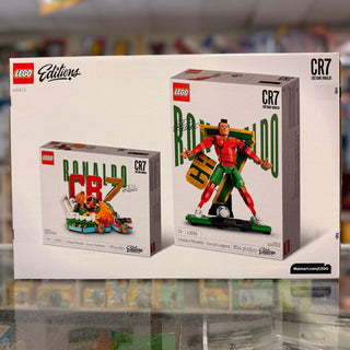 Christiano Ronaldo-CR7 Collectors Set, 66823 - LEGO® Editions Set
