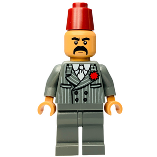 Kazim, Indiana Jones, iaj041 Minifigure LEGO® Like New