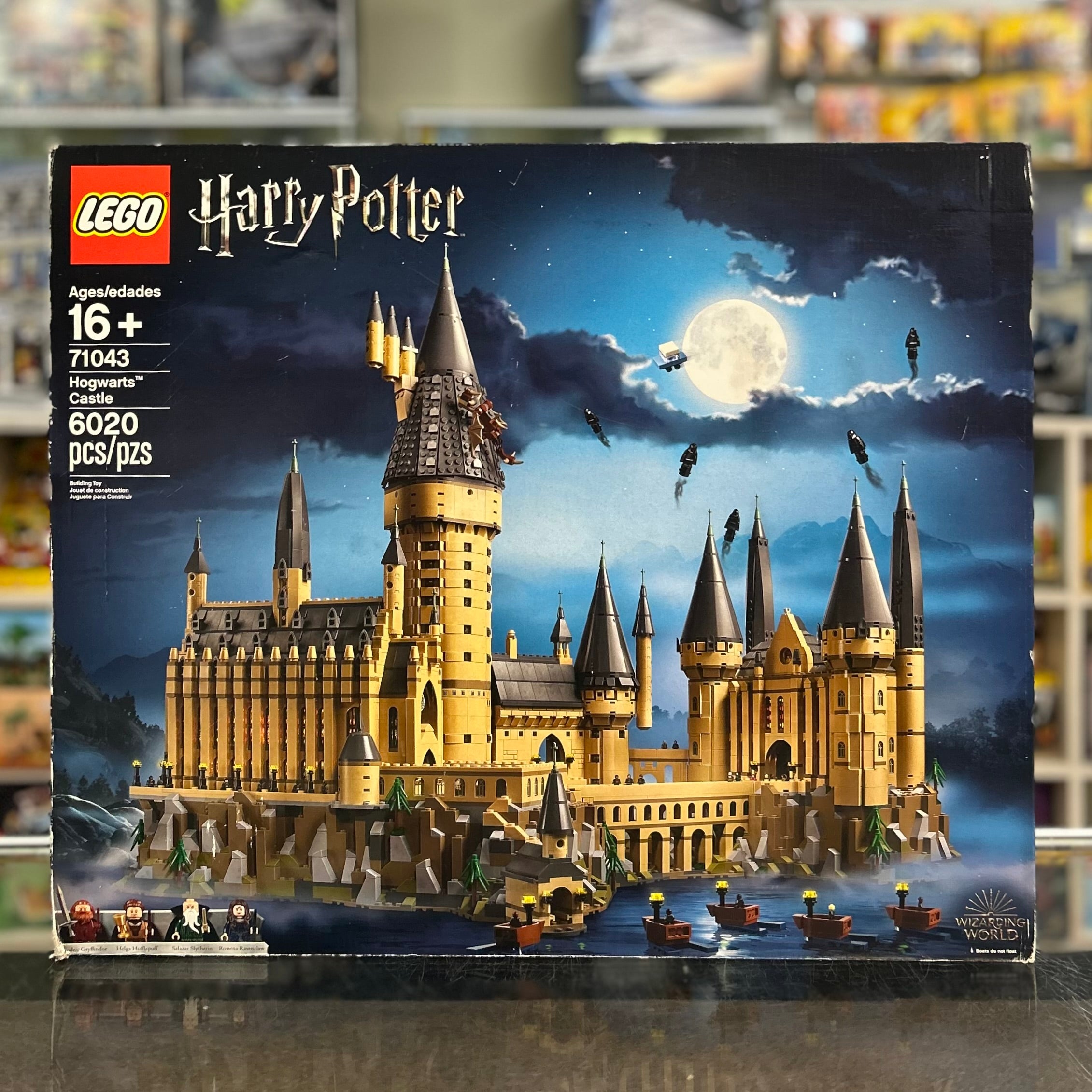 Hogwarts Castle, 71043 – United Brick Co®