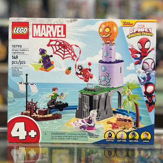 Green Goblin's Lighthouse 10790 - LEGO® Marvel Set Building Kit LEGO®