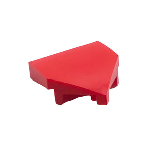 Wedge 2 x 2 x 2/3 Pointed, Part# 66956 Part LEGO® Red