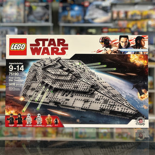 First Order Star Destroyer, 75190 Building Kit LEGO®