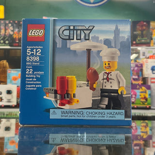 BBQ Stand, 8398 - LEGO® City Set Building Kit LEGO®