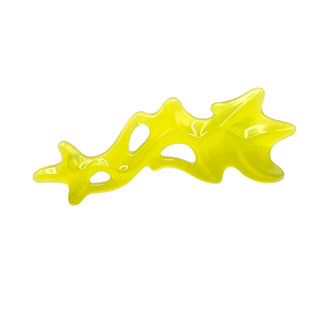 Slime, Blaster Long with Bar Handle Right, Part# 65726cR Part LEGO® Trans-Neon Green