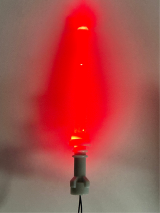 Light-Up Lightsaber, DIY System, LS-DC Custom Parts United Brick Co® Red