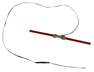 Light-Up Double-Bladed Lightsaber, DIY System, LDS-DC Custom Parts United Brick Co®