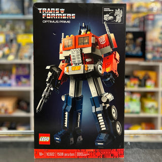 Optimus Prime Transformers, 10302 - LEGO® Icons Set Building Kit LEGO®