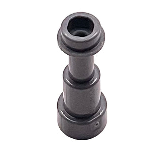 Minifigure, Utensil Telescope, Part# 64644 Part LEGO® Dark Bluish Gray