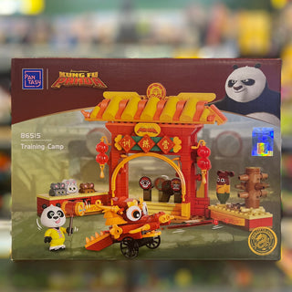 Kung Fu Panda Adventure Park · Training Camp, 86515 Building Kit Pantasy® New Sealed